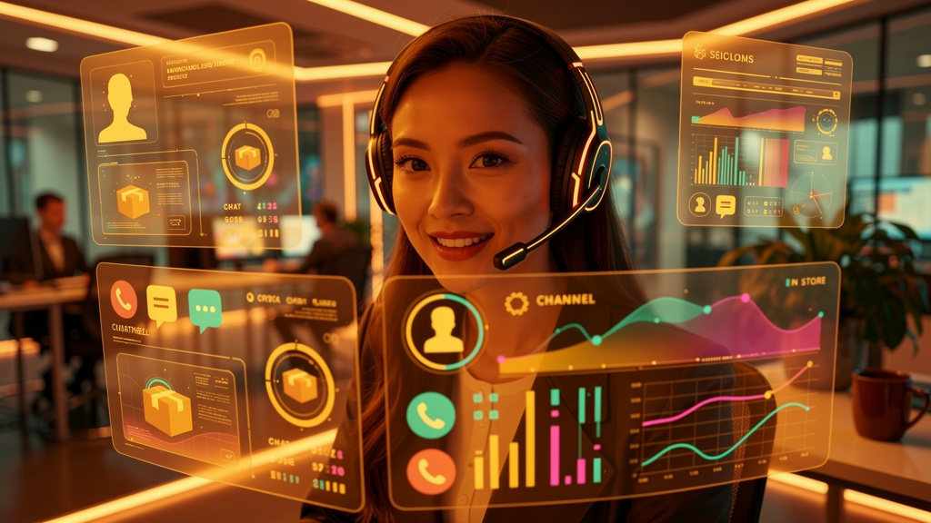 Estratégia omnichannel usando RAG, LLM e Tool Calling para empresas em 2026