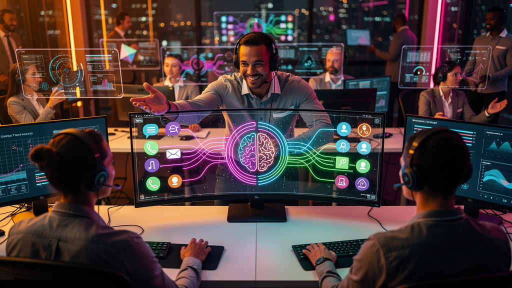 Estratégia omnichannel usando reasoning models IA em 2024