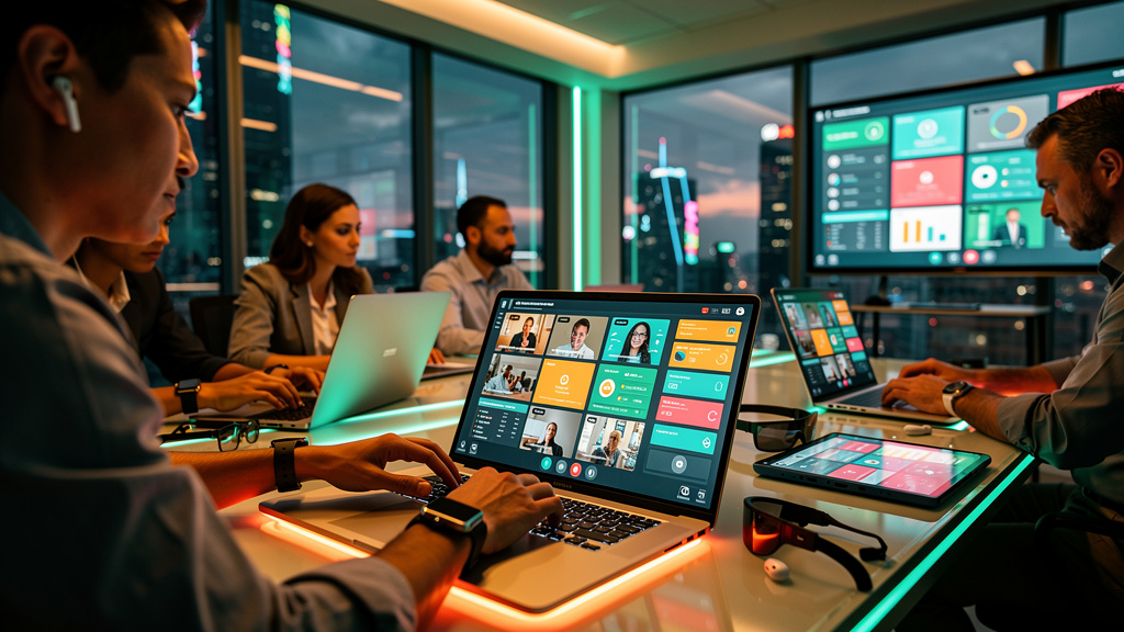 Estratégia omnichannel usando Treinamento de Vendas: 7 Melhores Plataformas EAD