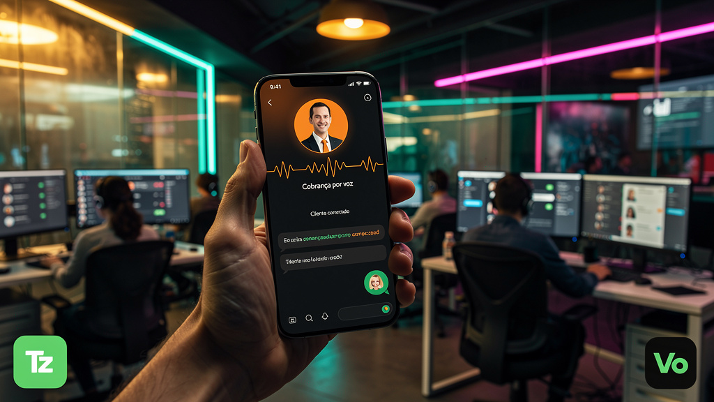Estratégia omnichannel usando Voz para Cobrança em 2024