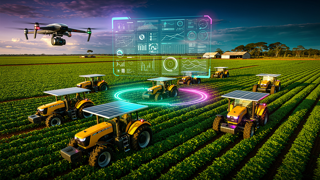 Estudo de caso: Agronegócio aumentou produtividade com IA — imagem de capa Toolzz