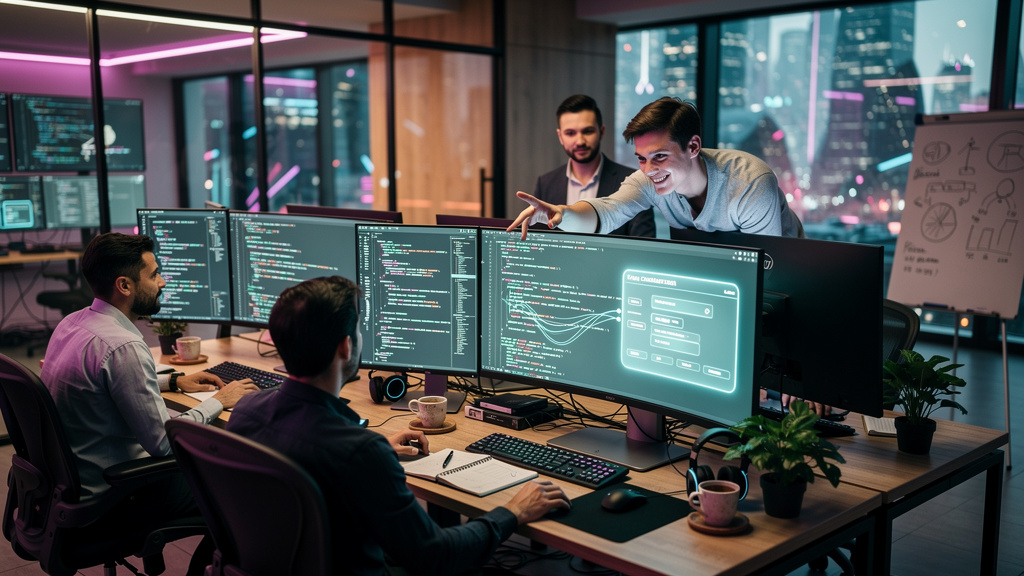 Estudo de caso: AlphaTech aumentou a eficiência com IA de programação