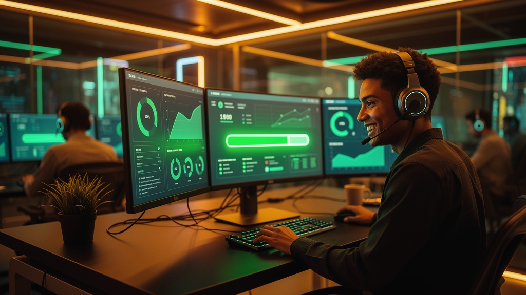 Estudo de caso: Call Centers melhoraram 20% a satisfação com Voice AI