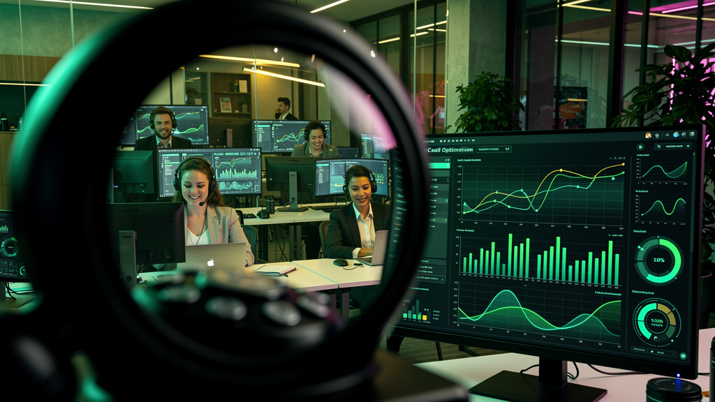 Estudo de caso: Call centers melhoraram ROI com IA em 2024