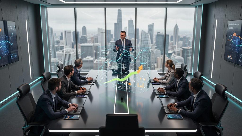 Estudo de caso: CEOs aumentaram a produtividade com IA em 2024