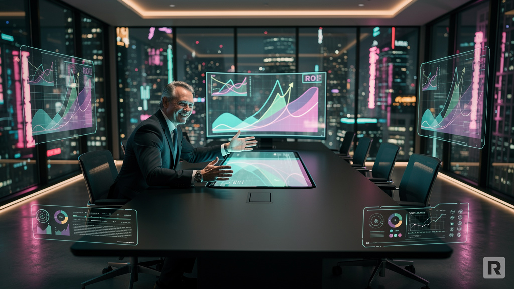 Estudo de caso: CFO aumentou ROI com IA em 2026