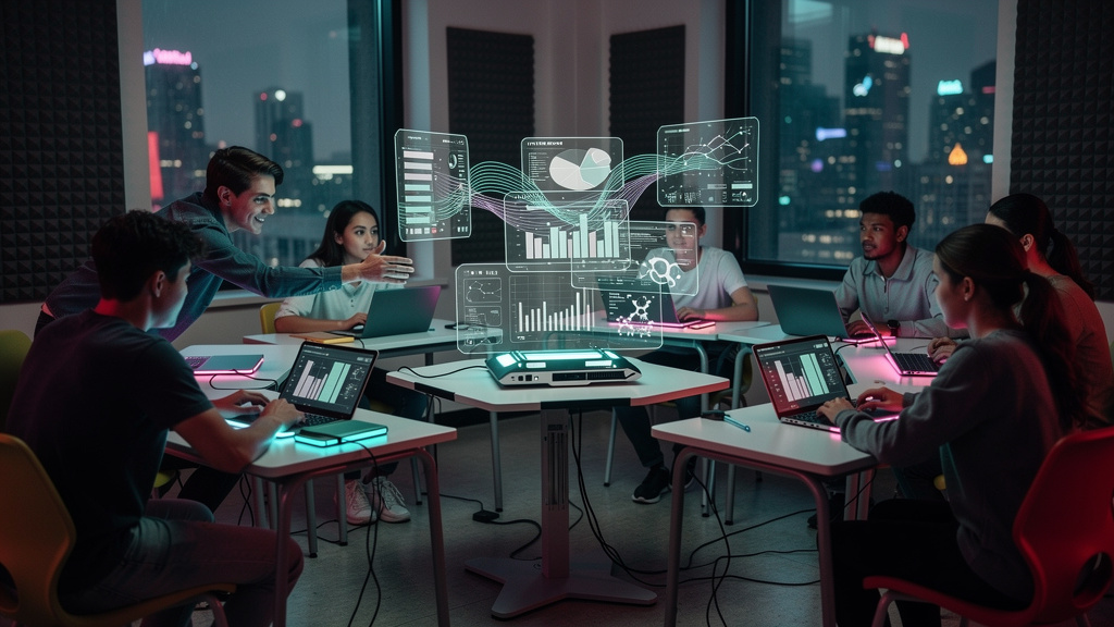 Estudo de caso: Educação melhorou captação com IA em 2024