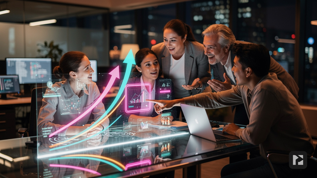 Estudo de caso: Empresas aumentam vendas com IA de raciocínio em 2024