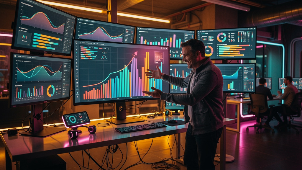 Estudo de caso: Empresas aumentaram vendas com IA em 2024
