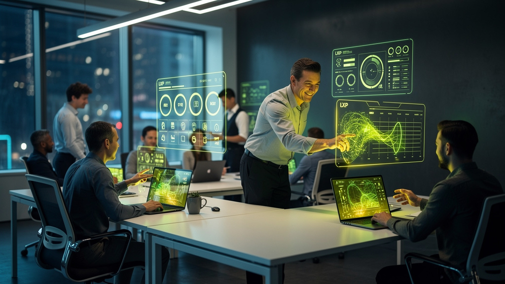 Estudo de caso: Empresas melhoraram 20% o engajamento com LXP em 2026