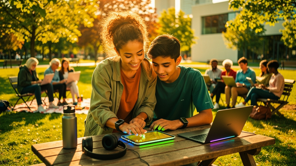 Estudo de caso: FAUSP e JA Brasil aumentaram impacto com educação digital