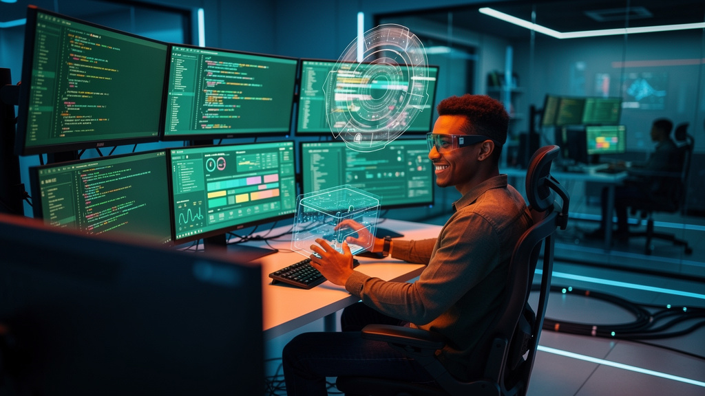 Estudo de caso: TechForward aumentou a eficiência com IA de programação