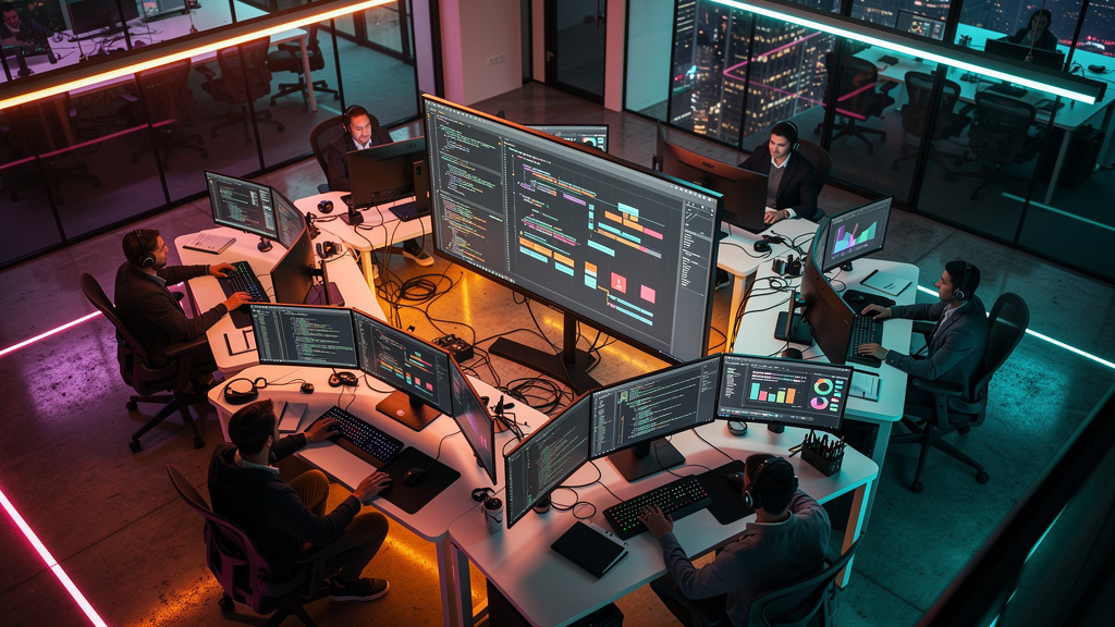 Estudo de caso: TechForward aumentou a eficiência com IA de programação