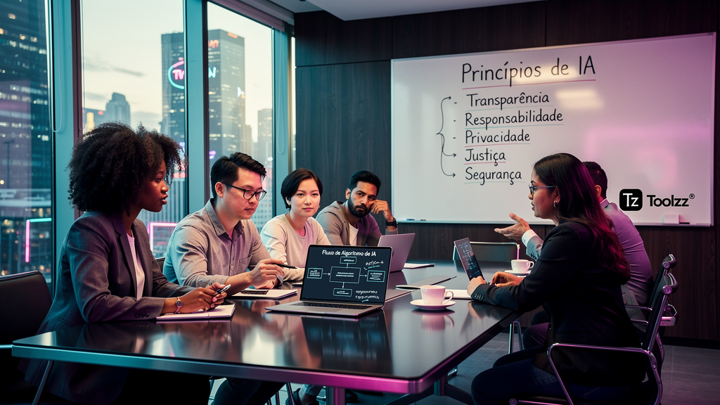 Ética em IA: Empresas Criam Páginas para Alinhamento e Responsabilidade