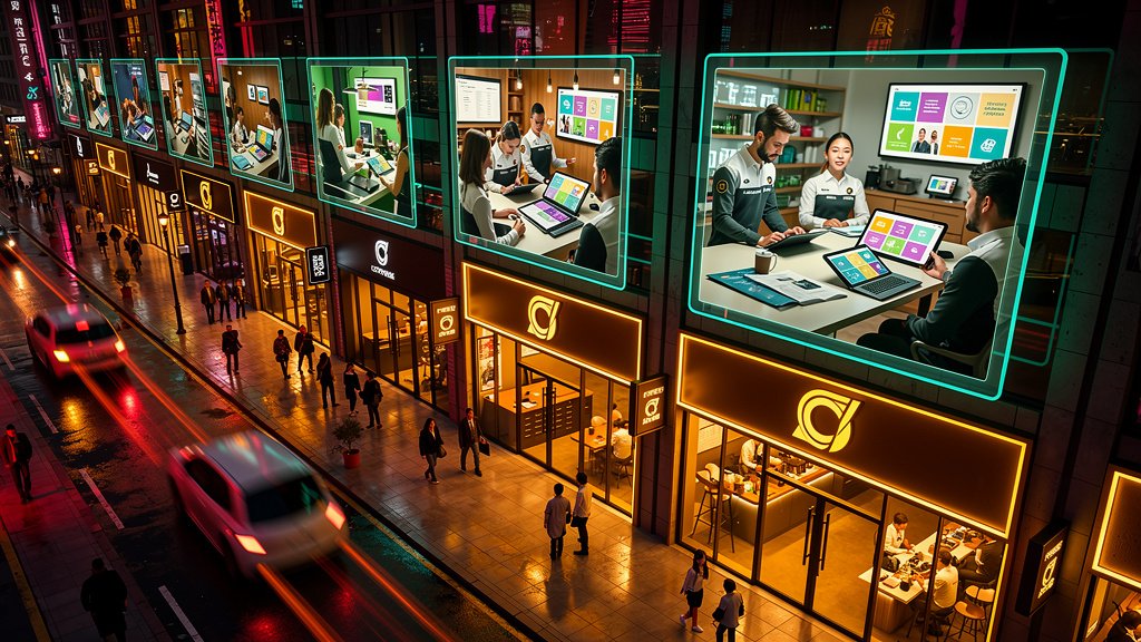 Expansão com Qualidade: LXP Otimiza Treinamento em Franquias e Redes