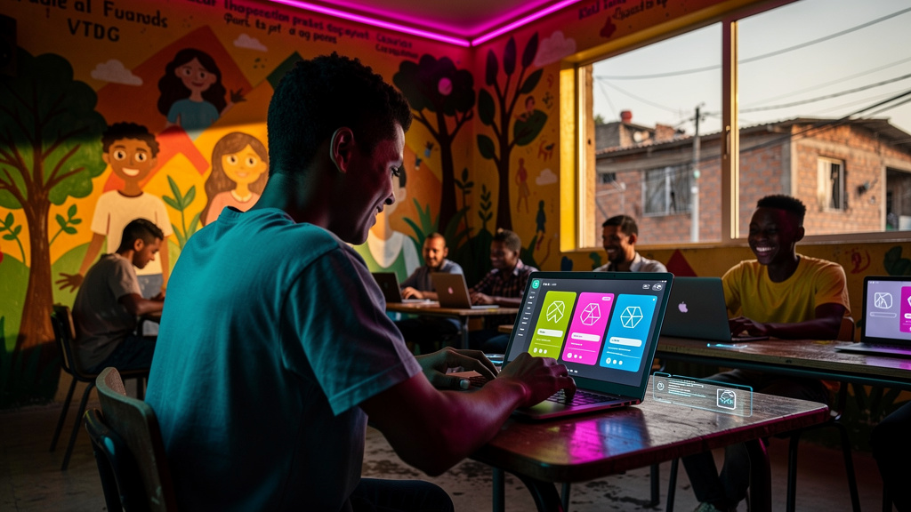 Expansão da Educação Digital em ONGs Impulsiona Capacitação e Impacto Social