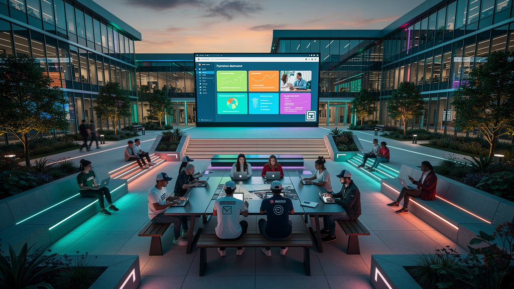 Extended Enterprise Learning: Treine Parceiros e Clientes com LXP