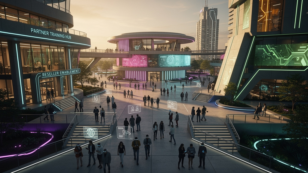 Extended Enterprise: Treine Parceiros, Revendedores e Clientes