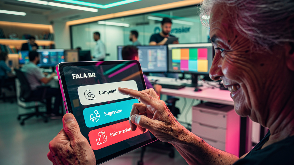 Fala.BR Modernizado: IA Otimiza Atendimento ao Cidadão