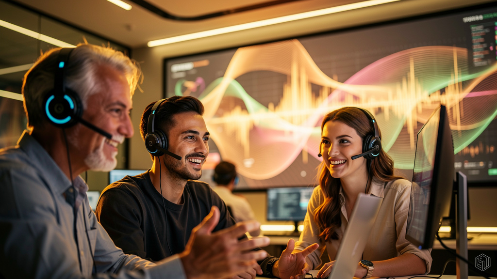 Falar com IA por Voz: O Futuro do Atendimento e da Produtividade