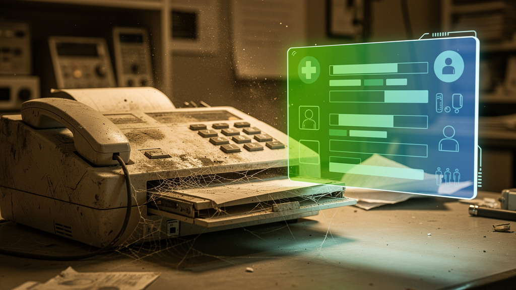 Fax, o Inimigo da Saúde? Como a IA Revoluciona o Acesso a Especialistas