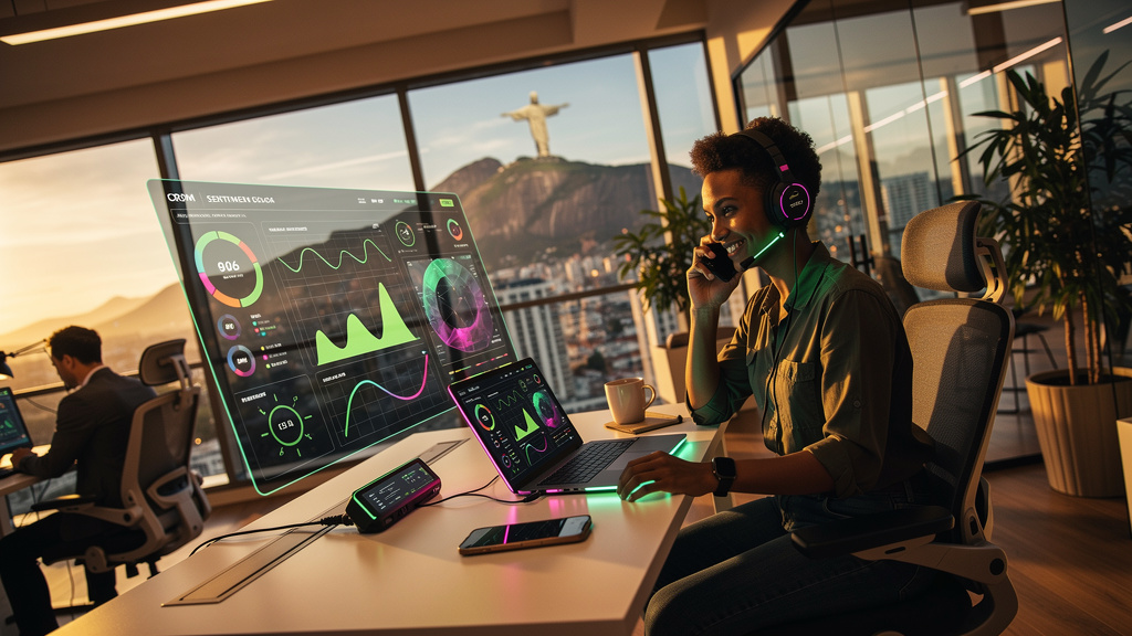 Ferramentas de Voz IA para SDR: Otimize Suas Ligações no Brasil