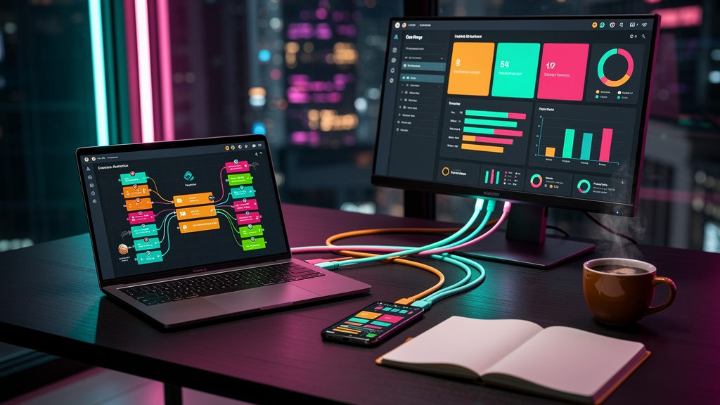 Ferramentas essenciais para dominar Automação hoje