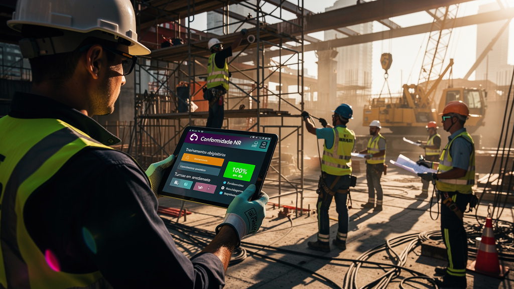 Ferramentas essenciais para dominar treinamento NR hoje