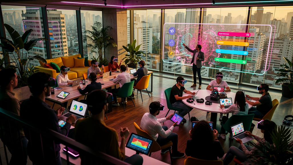 Fintechs Brasileiras Aceleram Contratações e Investem em Treinamento Ágil
