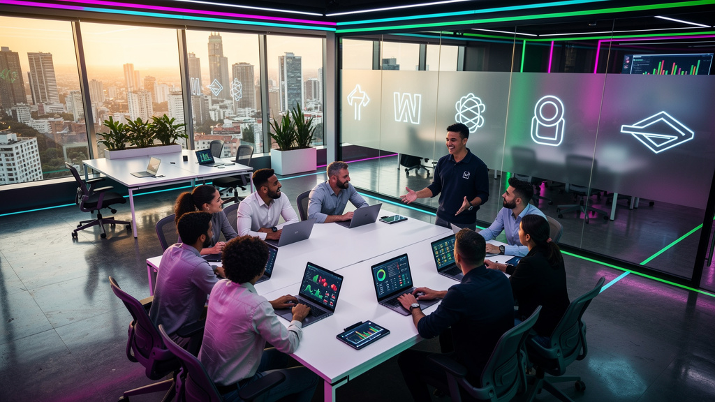 Fintechs Brasileiras Aceleram Contratações e Investem em Treinamento Ágil