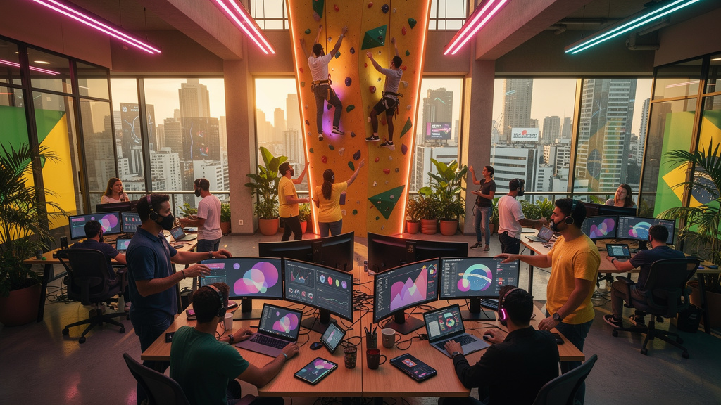 Fintechs Brasileiras Crescem, Mas Sofrem com Treinamento e Cultura