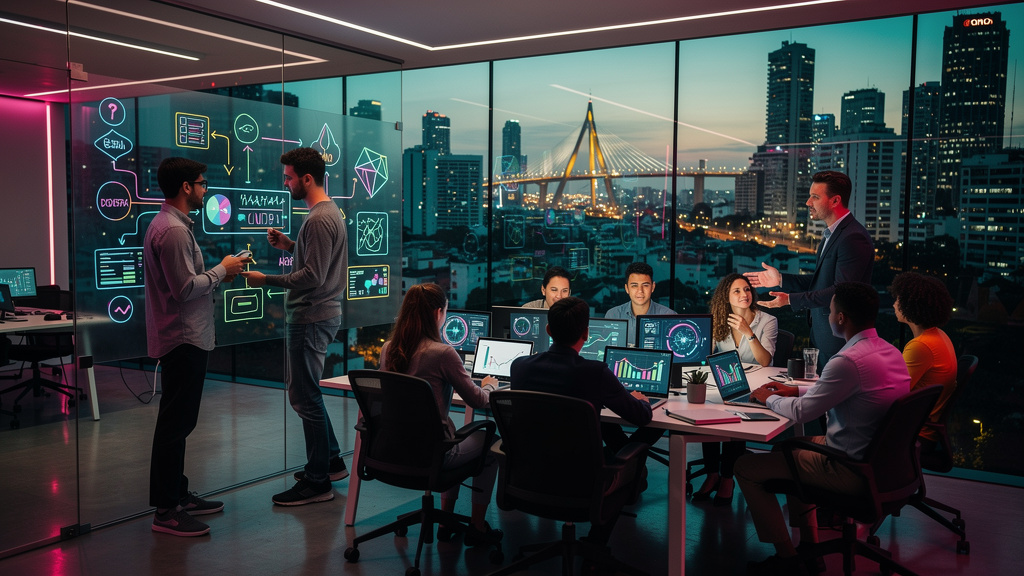 Fintechs Brasileiras em Expansão: Treinamento e Cultura São Chaves