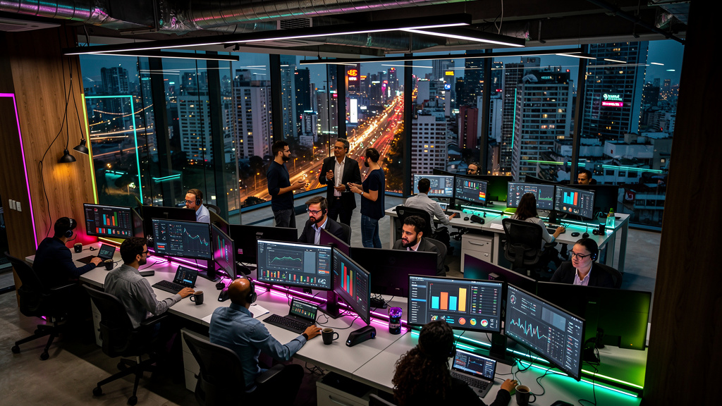 Fintechs Brasileiras: Escala Acelerada e Desafios de Treinamento