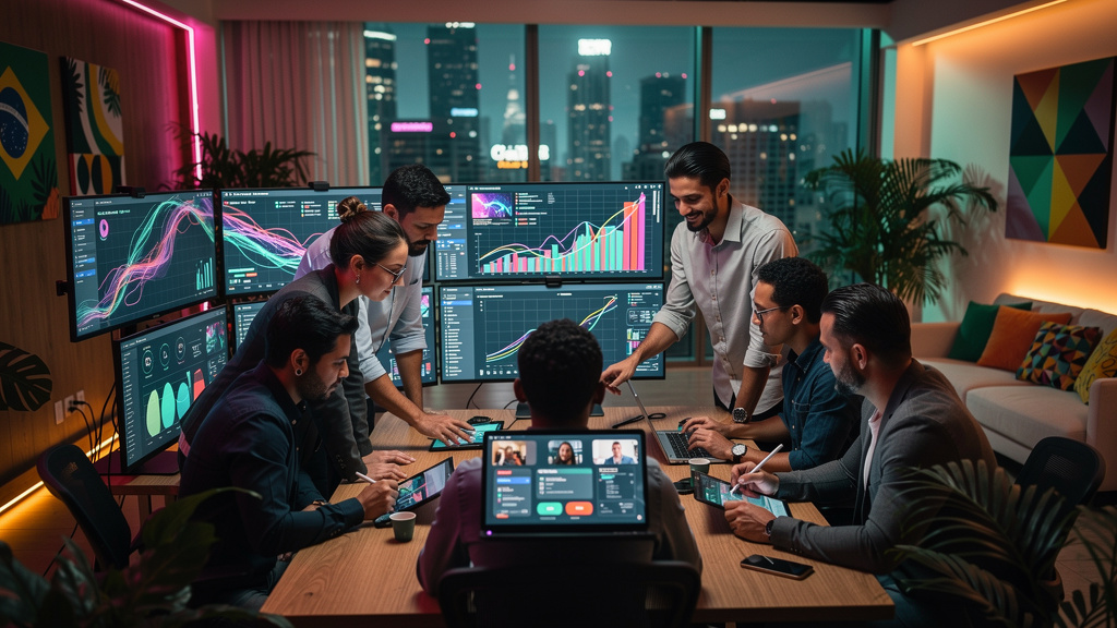 Fintechs Brasileiras Escaladas, Crescimento e Desafios no Treinamento