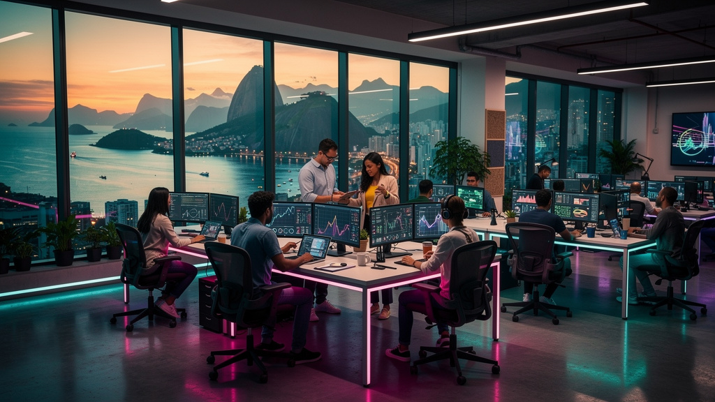 Fintechs Brasileiras Escaladas: Desafios de Treinamento e Cultura