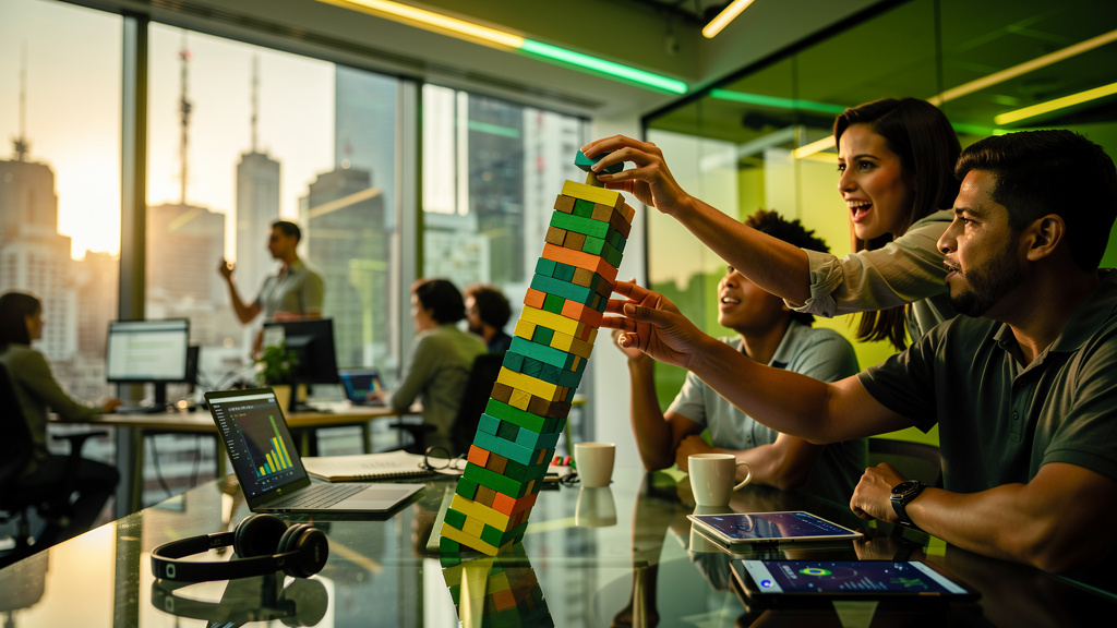 Fintechs Brasileiras Escaladas: Desafios em Treinamento e Cultura