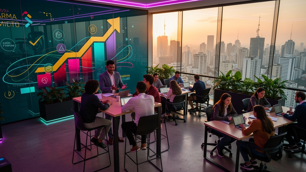 Fintechs Brasileiras Escaladas: Desafios em Treinamento e Cultura