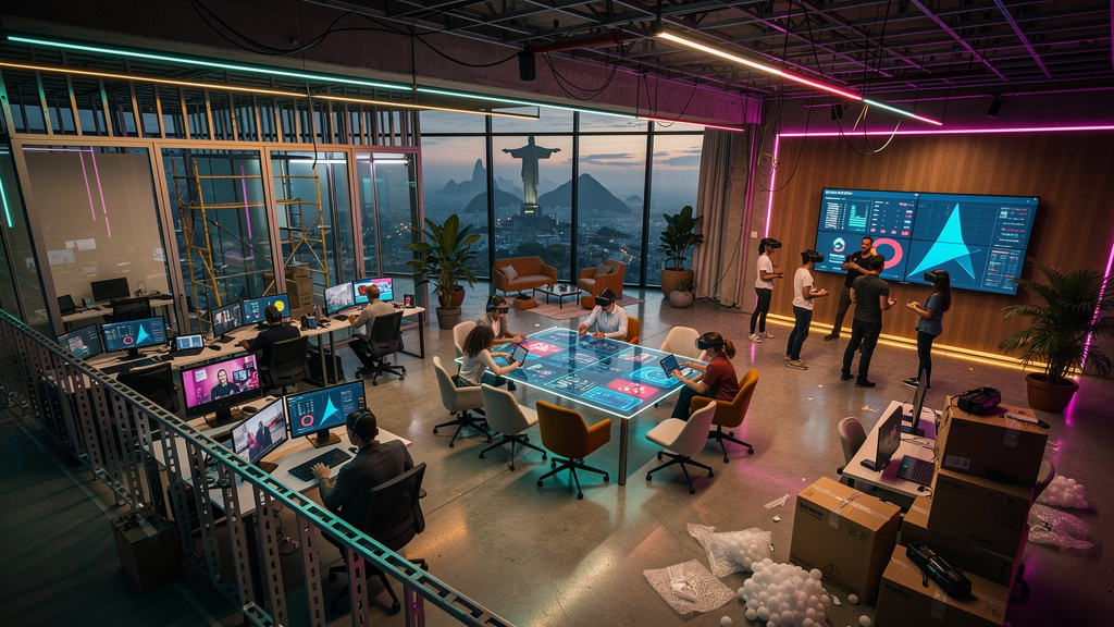 Fintechs Brasileiras Escaladas e a Crise no Treinamento