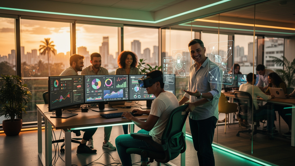 Fintechs Brasileiras Escaladas Enfrentam Desafios em Treinamento e Cultura