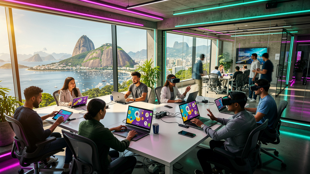 Fintechs Brasileiras Escaladas Enfrentam Desafios em Treinamento e Cultura