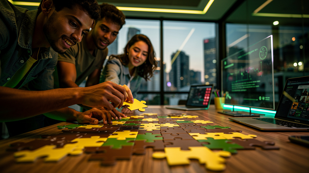 Fintechs Brasileiras Escaladas: Treinamento e Cultura em Foco