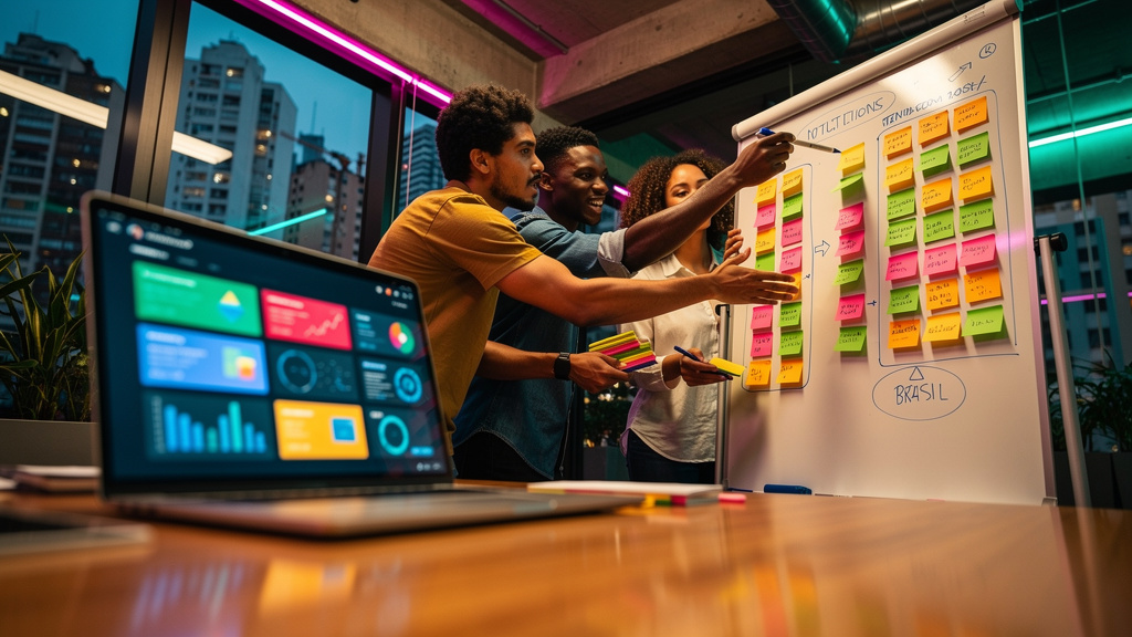 Fintechs Brasileiras Escaladas: Treinamento e Cultura em Foco