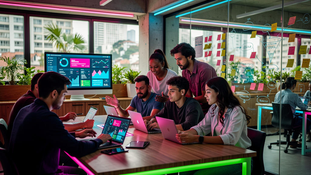 Fintechs Brasileiras Escaladas: Treinamento e Cultura em Foco