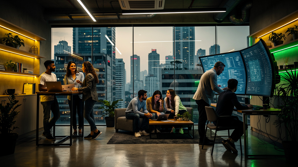 Fintechs Brasileiras Escaladas: Treinamento e Cultura em Foco