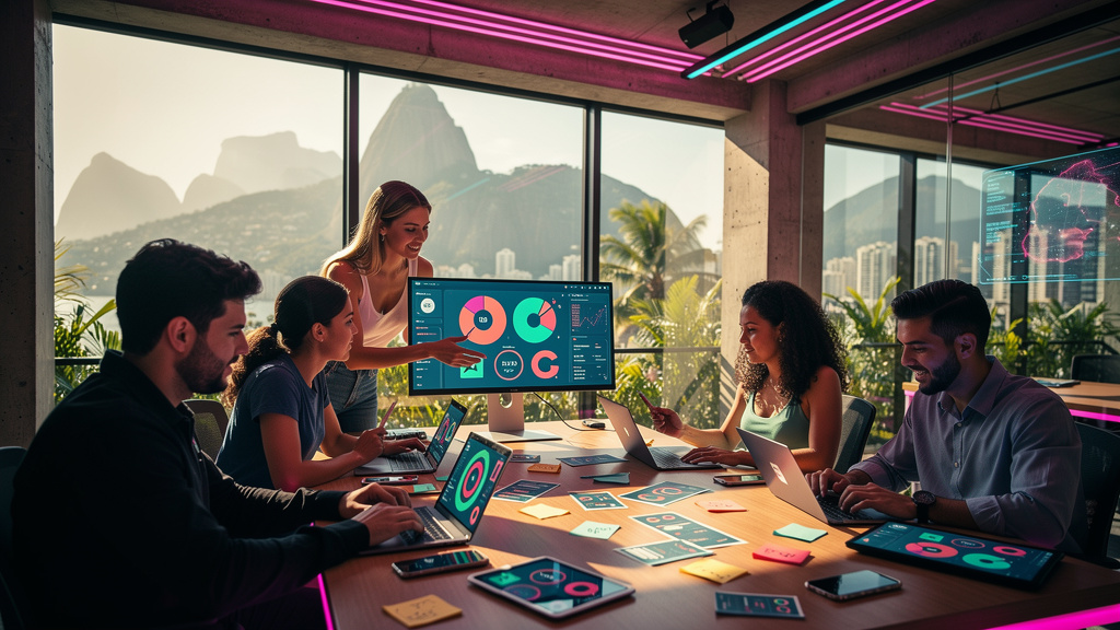 Fintechs Brasileiras Escaladas: Treinamento e Cultura em Foco