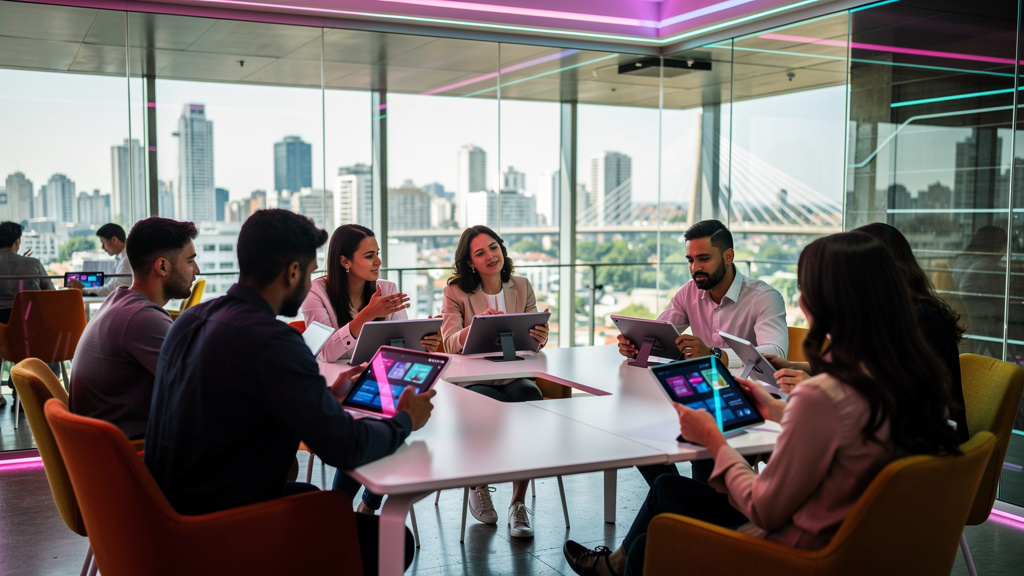 Fintechs Brasileiras Escaladas: Treinamento e Cultura em Foco