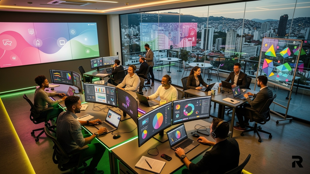 Fintechs Brasileiras Escaladas: Treinamento e Cultura em Foco