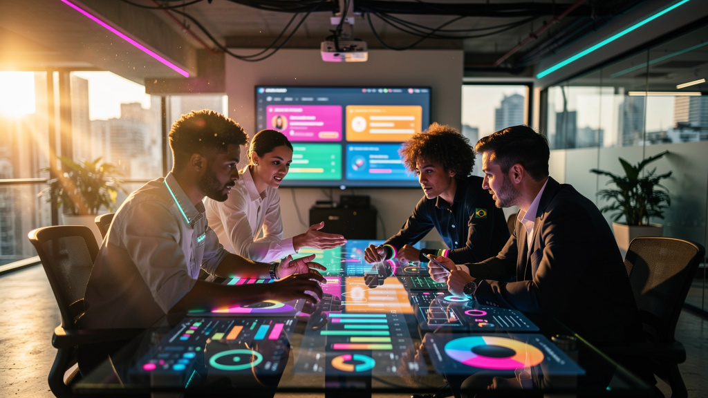 Fintechs Brasileiras Escaladas: Treinamento e Cultura no Radar