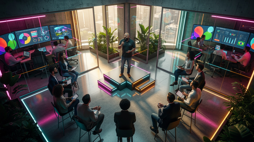 Fintechs Brasileiras Escaladas: Treinamento e Cultura no Radar