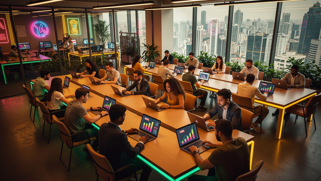 Fintechs Brasileiras Escaladas: Treinamento e Cultura no Radar